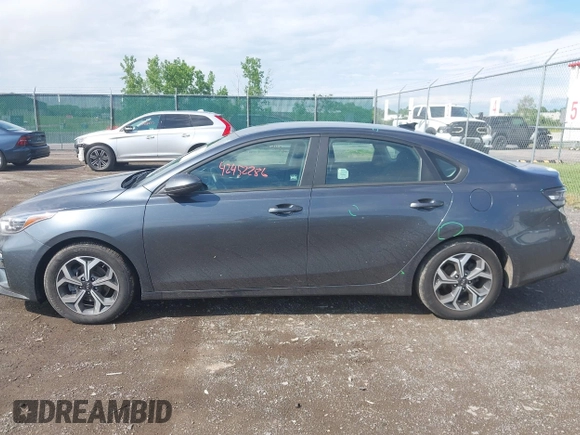2021 Kia Forte LXS с VIN 3KPF24AD9ME274324, выставлен на аукционе IAAI как лот 42452286 с пробегом 24 577 миль миль и . История ставок и продаж доступна на DreamBid. Изображение 14.