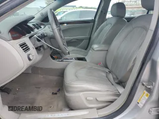 2008 Buick Lucerne CXL with VIN 1G4HD57298U165119, listed as a Copart auction lot 53939305 with 114,600 mi miles and Salvage Title. Bid and sale history available at DreamBid. Image 7.