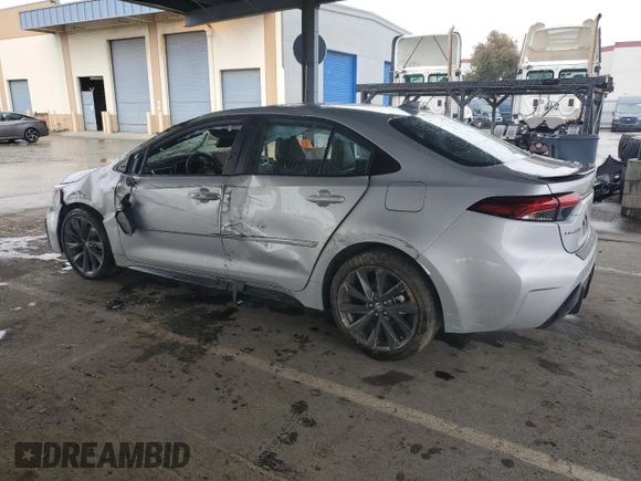2024 Toyota Corolla XSE with VIN 5YFT4MCE4RP213052, listed as a Copart auction lot 49008235 with 11,335 mi miles and Salvage Title. Bid and sale history available at carsss.com. Image 2.