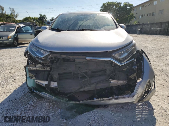 2020 Honda CR-V EX with VIN 7FART6H52LE018818, listed as a Copart auction lot 49762645 with 65,923 mi miles and Salvage Title. Bid and sale history available at DreamBid. Image 5.