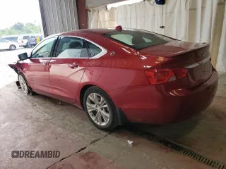 2014 Chevrolet Impala LT z VIN 2G1125S37E9215691, wystawiony jako Copart lot #59566495 z przebiegiem 135 112 mil mil oraz Szkoda całkowita • Salvage title. Historia ofert i sprzedaży dostępna na DreamBid. Obrazek 2.