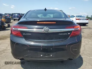 2017 Buick Regal Sport Touring z VIN 2G4GL5EX9H9115878, wystawiony jako Copart lot #60897925 z przebiegiem 70 133 mil mil oraz Szkoda całkowita • Salvage title. Historia ofert i sprzedaży dostępna na DreamBid. Obrazek 6.