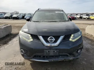 2016 Nissan Rogue SL with VIN 5N1AT2MV1GC763453, listed as a Copart auction lot 45468965 with 135,802 mi miles and Salvage Title. Bid and sale history available at DreamBid. Image 5.