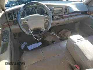 2003 Buick LeSabre Custom with VIN 1G4HP52K23U220582, listed as a Copart auction lot 80099914 with 0 mi miles and Salvage Title. Bid and sale history available at carsss.com. Image 8.