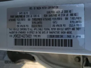 2016 Mazda CX-5 Grand Touring with VIN JM3KE2DY4G0704001, listed as a Copart auction lot 49666445 with 149,000 mi miles and Salvage Title. Bid and sale history available at carsss.com. Image 14.