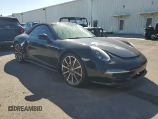 2013 Porsche 911 Carrera S with VIN WP0CB2A93DS156575, listed as a Copart auction lot 74760664 with Not Provided miles and Salvage Title. Bid and sale history available at carsss.com. Image 4.