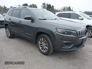 2020 Jeep Cherokee Altitude with VIN 1C4PJMLX8LD524764, listed as a IAAI auction lot 41076385 with 25,611 mi miles. Bid and sale history available at carsss.com. Image 1.