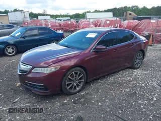 2016 Acura TLX Technology with VIN 19UUB2F54GA008165, listed as a IAAI auction lot 42192153 with 202,370 mi miles and . Bid and sale history available at DreamBid. Image 17.