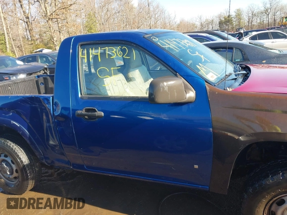 2006 GMC Canyon SL Z85 with VIN 1GTDT146468296017, listed as a IAAI auction lot 41473621 with 155,870 mi miles. Bid and sale history available at carsss.com. Image 13.