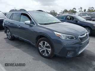 2021 Subaru Outback Touring XT with VIN 4S4BTGPD1M3190070, listed as a IAAI auction lot 42236669 with 61,870 mi miles and . Bid and sale history available at DreamBid. Image 1.