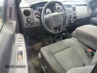 2011 Ford F-150 XL with VIN 1FTEX1EM3BFA36428, listed as a Copart auction lot 46313975 with 135,903 mi miles and Clean Title. Bid and sale history available at carsss.com. Image 8.