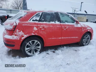 2016 Audi Q3 Prestige with VIN WA1GFCFS0GR012771, listed as a Copart auction lot 85825794 with 3,916 mi miles and Clean title. Bid and sale history available at DreamBid. Image 3.