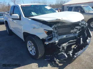 2021 Chevrolet Colorado 2WD LT with VIN 1GCHSCEA5M1202221, listed as a IAAI auction lot 41863060 with 50,060 mi miles. Bid and sale history available at carsss.com. Image 6.