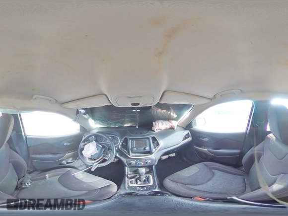 2018 Jeep Cherokee Latitude с VIN 1C4PJLCB6JD565079, выставлен на аукционе Copart как лот 88701235 с пробегом Не указан миль и Списание • Salvage title. История ставок и продаж доступна на DreamBid. Изображение 13.