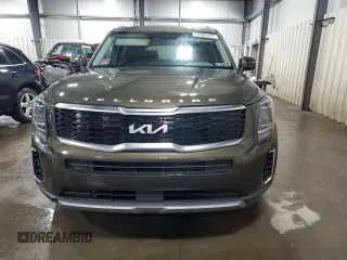2022 Kia Telluride S with VIN 5XYP6DHCXNG285875, listed as a Copart auction lot 47602445 with 43,214 mi miles and Salvage title. Bid and sale history available at DreamBid. Image 5.