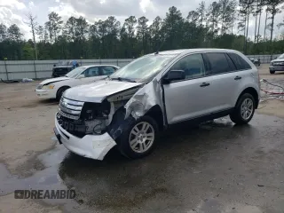 2010 Ford Edge SE with VIN 2FMDK3GC3ABB57157, listed as a Copart auction lot 51123105 with 79,817 mi miles and Salvage Title. Bid and sale history available at carsss.com. Image 1.
