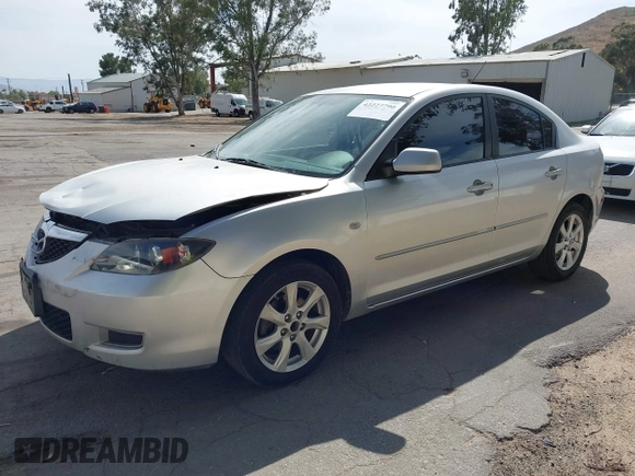 2008 Mazda 3 i Touring with VIN JM1BK12G481868382, listed as a IAAI auction lot 42227790 with 189,107 mi miles and . Bid and sale history available at DreamBid. Image 2.