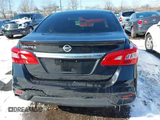 2018 Nissan Sentra SV with VIN 3N1AB7AP6JY346308, listed as a IAAI auction lot 41610643 with 104,439 mi miles. Bid and sale history available at carsss.com. Image 17.