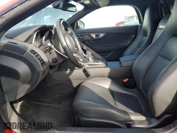 2014 Jaguar F-Type S with VIN SAJWA6FC4E8K03754, listed as a Copart auction lot 79201214 with 35,093 mi miles and Salvage Title. Bid and sale history available at DreamBid. Image 7.