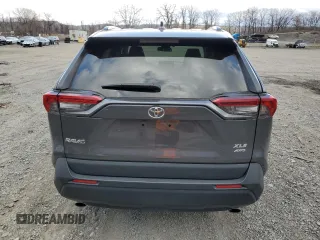 2023 Toyota RAV4 XLE Premium with VIN 2T3A1RFV5PC359487, listed as a Copart auction lot 50892255 with 26,714 mi miles and Salvage Title. Bid and sale history available at carsss.com. Image 6.