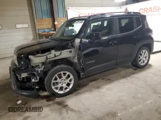 2019 Jeep Renegade Latitude z VIN ZACNJABB2KPK87648, wystawiony jako Copart lot #48911305 z przebiegiem 83 076 mil mil oraz Szkoda całkowita • Salvage title. Historia ofert i sprzedaży dostępna na DreamBid. Obrazek 1.