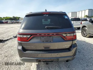2014 Dodge Durango Limited z VIN 1C4RDHDG1EC537676, wystawiony jako Copart lot #58855935 z przebiegiem 168 852 mil mil oraz Czysty tytuł • Clean title. Historia ofert i sprzedaży dostępna na DreamBid. Obrazek 6.
