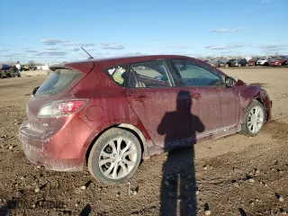 2011 Mazda Mazda3 s Sport with VIN JM1BL1K51B1450848, listed as a Copart auction lot 42530755 with 235,047 mi miles and Salvage Title. Bid and sale history available at carsss.com. Image 3.