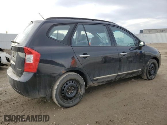 2008 Kia Rondo LX with VIN KNAFG526587200683, listed as a Copart auction lot 52042095 with 207,574 mi miles and Salvage Title. Bid and sale history available at carsss.com. Image 3.