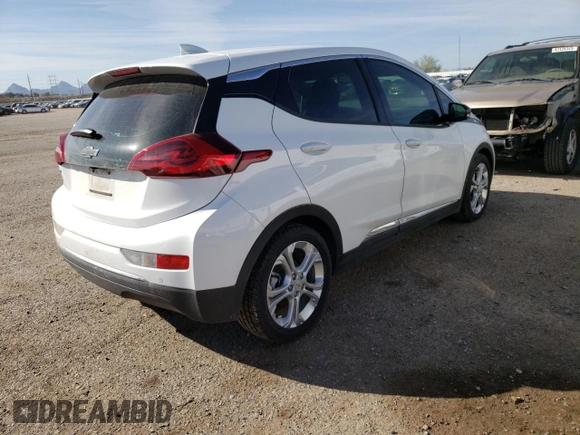 2020 Chevrolet Bolt EV LT with VIN 1G1FY6S06L4107367, listed as a Copart auction lot 42436773 with 25,476 mi miles. Bid and sale history available at carsss.com. Image 3.
