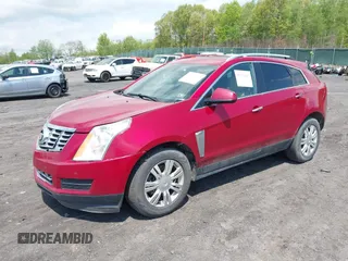 2016 Cadillac SRX Luxury Collection with VIN 3GYFNEE34GS503846, listed as a IAAI auction lot 42211427 with 121,454 mi miles and . Bid and sale history available at DreamBid. Image 2.
