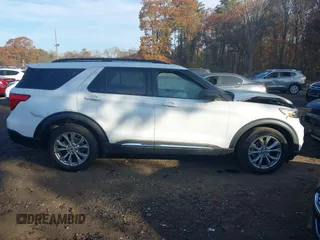2021 Ford Explorer XLT with VIN 1FMSK8DH4MGA10203, listed as a IAAI auction lot 40713164 with 48,285 mi miles. Bid and sale history available at carsss.com. Image 13.