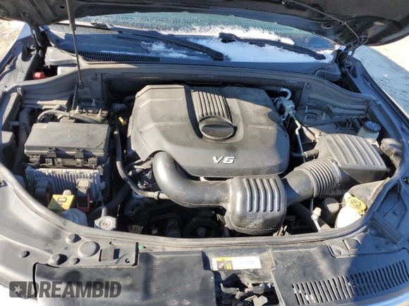2015 Dodge Durango Citadel с VIN 1C4RDJEG1FC737626, выставлен на аукционе Copart как лот 88393435 с пробегом 191 705 миль миль и Списание • Salvage title. История ставок и продаж доступна на DreamBid. Изображение 12.