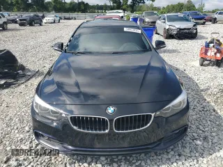 2018 BMW 4 Series 430i z VIN WBA4J1C5XJBG76540, wystawiony jako Copart lot #59963235 z przebiegiem 70 593 mil mil oraz Szkoda całkowita • Salvage title. Historia ofert i sprzedaży dostępna na DreamBid. Obrazek 5.