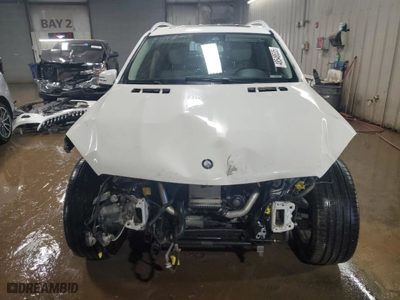 2017 Mercedes-Benz GLS with VIN 4JGDF6EE4HA765088, listed as a Copart auction lot 48548535 with 160,346 mi miles and Salvage Title. Bid and sale history available at carsss.com. Image 5.