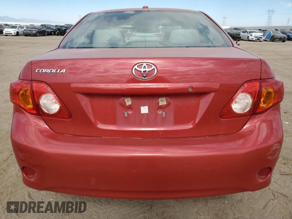 2010 Toyota Corolla with VIN 1NXBU4EE9AZ213995, listed as a Copart auction lot 63076805 with 144,939 mi miles and Salvage title. Bid and sale history available at DreamBid. Image 6.