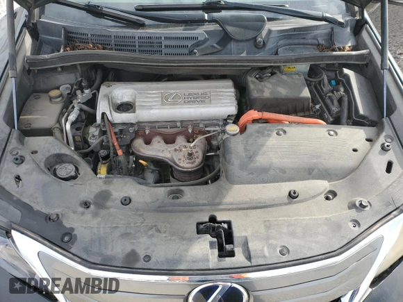 2010 Lexus HS 250h with VIN JTHBB1BA3A2033383, listed as a Copart auction lot 44332904 with 116,641 mi miles and Salvage Title. Bid and sale history available at DreamBid. Image 11.