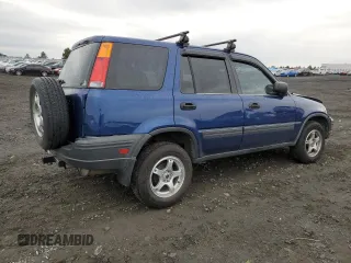 1999 Honda CR-V LX with VIN JHLRD1841XC006104, listed as a Copart auction lot 79932644 with 170,940 mi miles and Salvage Title. Bid and sale history available at carsss.com. Image 3.