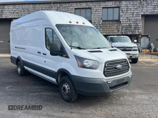 2018 Ford Transit with VIN 1FTRS4XG7JKA92189, listed as a Copart auction lot 44176055 with 136,292 mi miles and Clean Title. Bid and sale history available at carsss.com. Image 1.