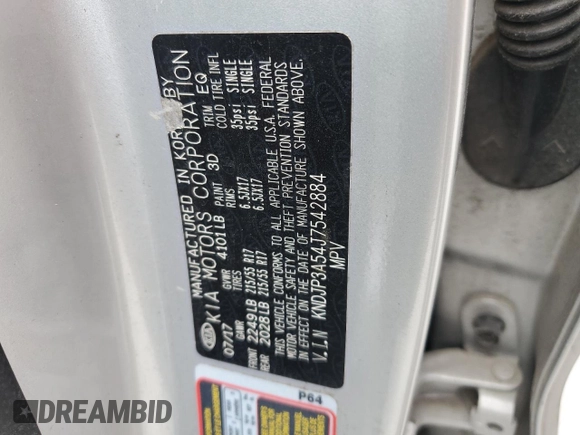 2018 Kia Soul + with VIN KNDJP3A54J7542884, listed as a Copart auction lot 51758655 with 0 mi miles and Clean Title. Bid and sale history available at carsss.com. Image 12.