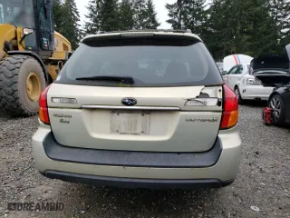 2006 Subaru Legacy Wagon Outback 2.5i with VIN 4S4BP61C967303497, listed as a Copart auction lot 86710444 with 201,856 mi miles and Clean Title. Bid and sale history available at carsss.com. Image 6.