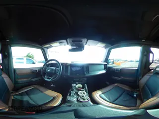 2023 Ford Bronco z VIN 1FMEE5DP2PLB01735, wystawiony jako IAAI lot #42687705 z przebiegiem 40 284 mil mil oraz . Historia ofert i sprzedaży dostępna na DreamBid. Obrazek 18.