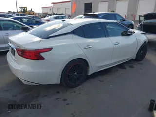 2017 Nissan Maxima SV with VIN 1N4AA6AP4HC448614, listed as a IAAI auction lot 40740658 with 207,596 mi miles and . Bid and sale history available at DreamBid. Image 4.