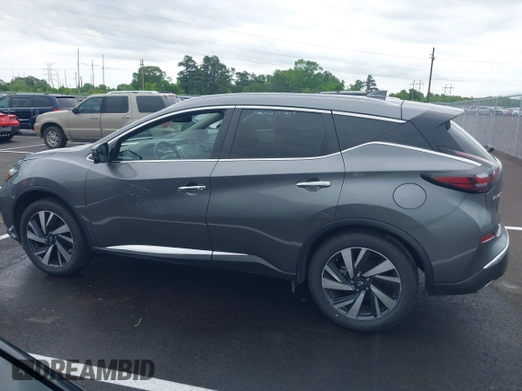 2023 Nissan Murano SL with VIN 5N1AZ2CJ0PC128284, listed as a IAAI auction lot 42169152 with 62,022 mi miles and . Bid and sale history available at DreamBid. Image 14.