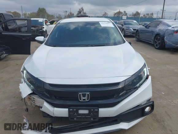 2019 Honda Civic Sport with VIN 19XFC2F82KE013269, listed as a IAAI auction lot 42118857 with 80,212 mi miles and . Bid and sale history available at DreamBid. Image 12.
