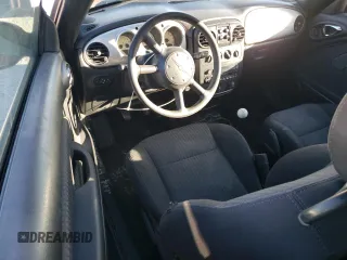 2005 Chrysler PT Cruiser with VIN 3C3EY45X85T289008, listed as a Copart auction lot 76400344 with 172,960 mi miles and Salvage Title. Bid and sale history available at carsss.com. Image 8.