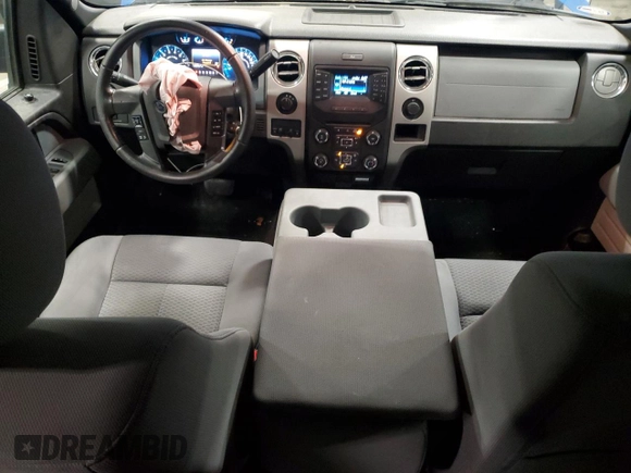 2013 Ford F-150 XL with VIN 1FTFX1EFXDKF24596, listed as a Copart auction lot 58625055 with 45,676 mi miles and Clean title. Bid and sale history available at DreamBid. Image 8.