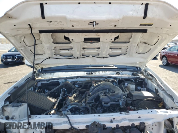 2022 Toyota Tacoma SR5 with VIN 3TMBZ5DN4NM033766, listed as a Copart auction lot 49420715 with 42,234 mi miles and Clean title. Bid and sale history available at DreamBid. Image 11.