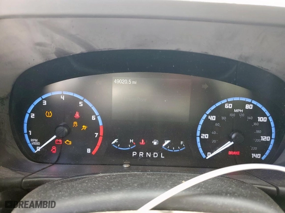 2021 Ford Bronco Sport with VIN 3FMCR9A60MRB19680, listed as a Copart auction lot 51309315 with 49,020 mi miles and Salvage Title. Bid and sale history available at carsss.com. Image 9.