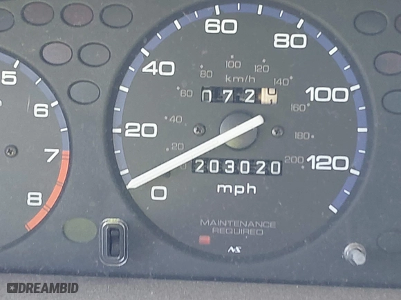 1998 Honda Civic EX with VIN 1HGEJ8249WL057484, listed as a IAAI auction lot 41776124 with 203,020 mi miles. Bid and sale history available at carsss.com. Image 15.