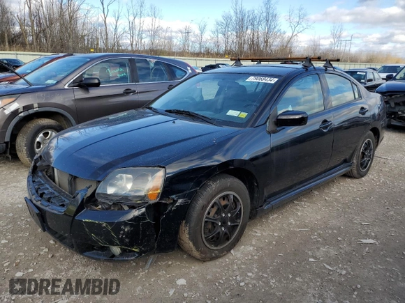 2010 Mitsubishi Galant ES with VIN 4A32B3FF7AE011269, listed as a Copart auction lot 79068434 with 67,609 mi miles and Salvage Title. Bid and sale history available at carsss.com. Image 1.